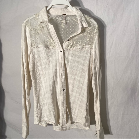 Free People shirt - Picture 2 of 2